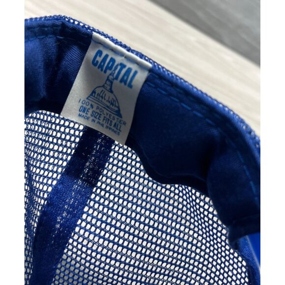 University Of Nevada Trucker Hat Fire Protection Training Academy Snapback Cap - Picture 6 of 12